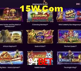Jogos de Slot 94Bet